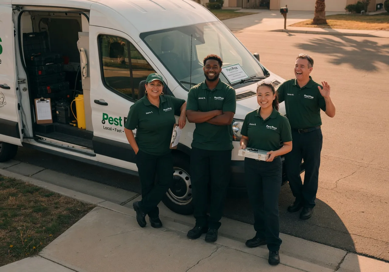Pest Control company in Ukiah, CA
