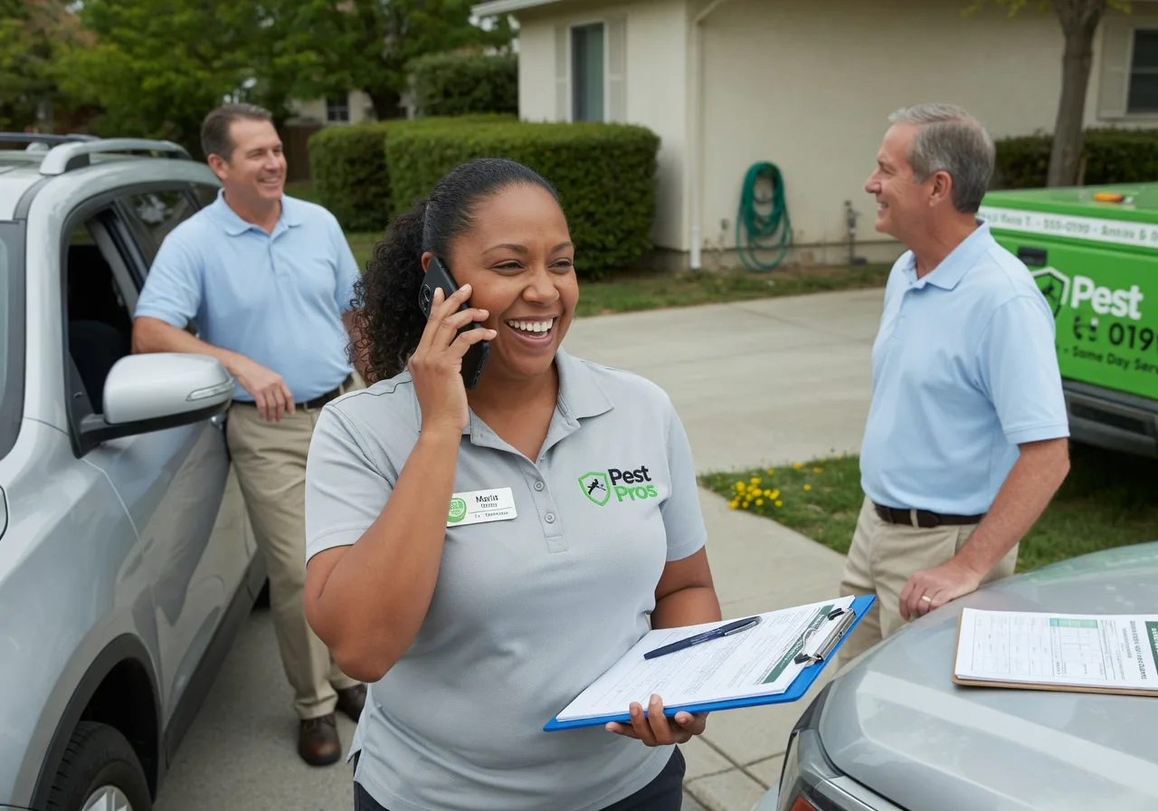 Pest Control Ukiah, CA FAQs